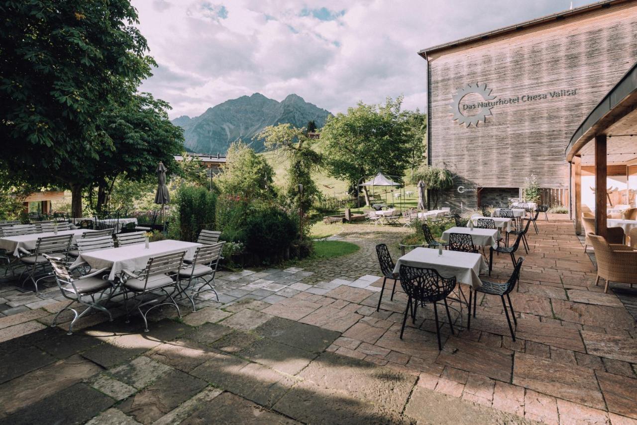 Hotel Naturhotel Chesa Valisa 4*
